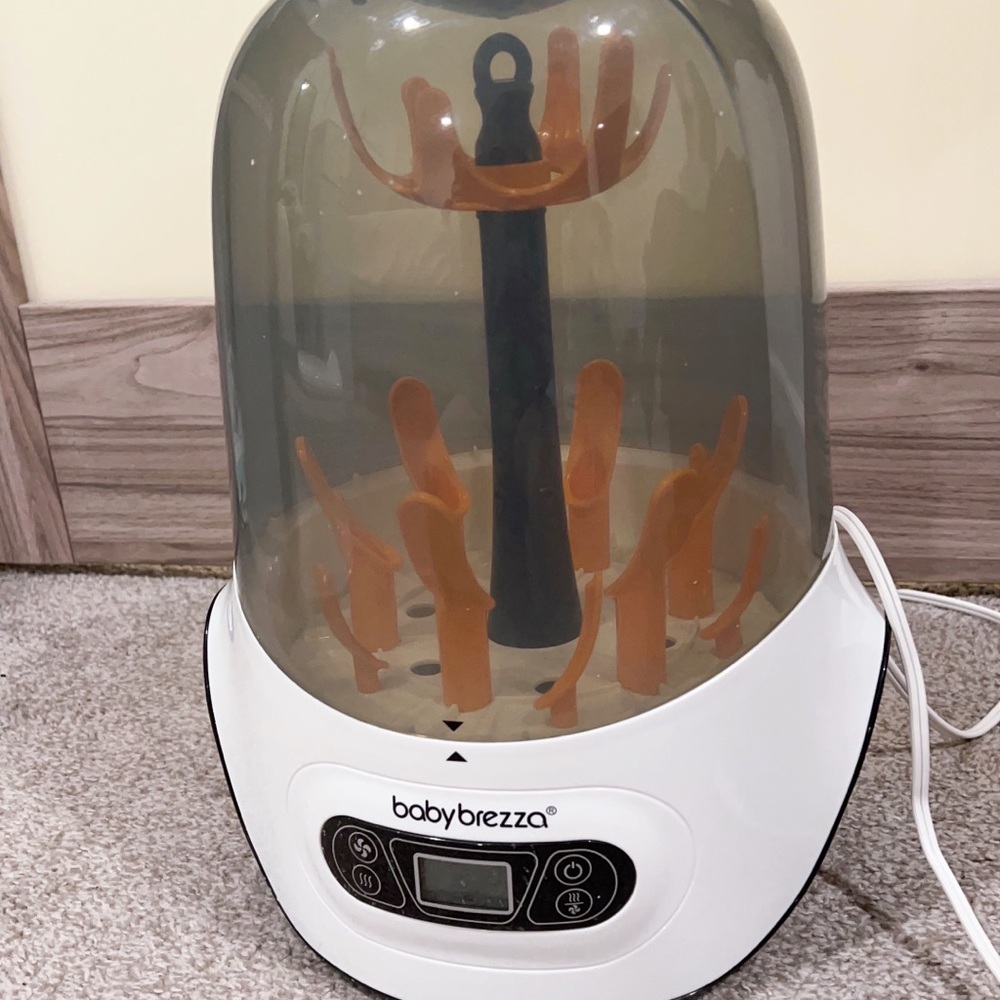Baby Brezza Bottle Sterilizer & Dryer